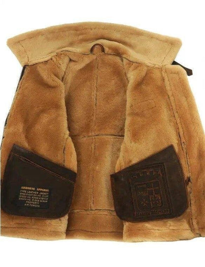 🎁This Week's Special Price $85.98💥Jacket Pilot From Sheepskin