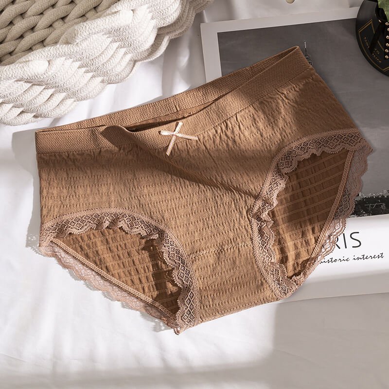 👙✨Buy 1 get 2 free (3PCS)💎Graphene Cotton Antibacterial Seamless Sexy Underwear