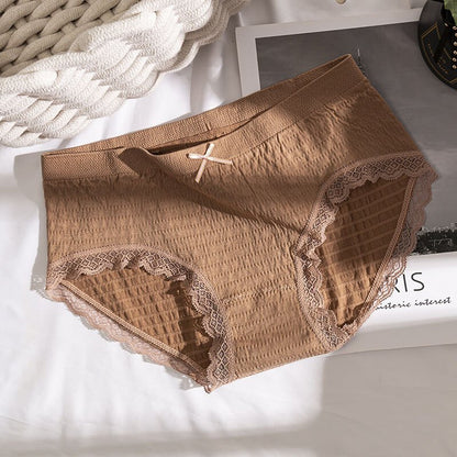 👙✨Buy 1 get 2 free (3PCS)💎Graphene Cotton Antibacterial Seamless Sexy Underwear