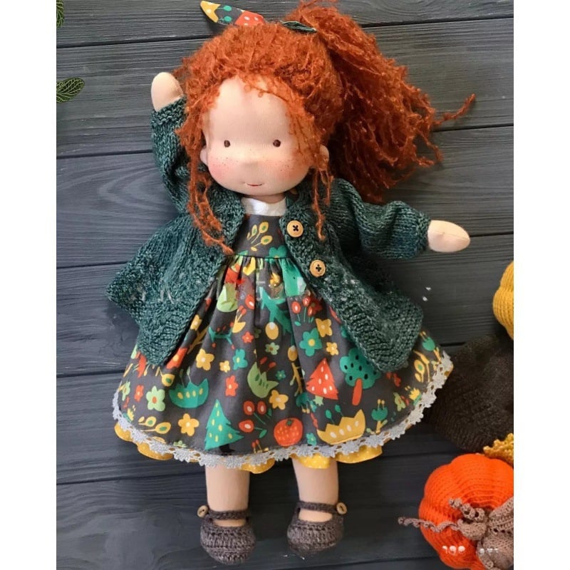 🎁🎁The Best Gift for Kids-Handmade Waldorf Doll👧(Buy 2 Free Shipping!)