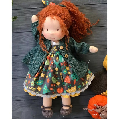 🎁🎁The Best Gift for Kids-Handmade Waldorf Doll👧(Buy 2 Free Shipping!)
