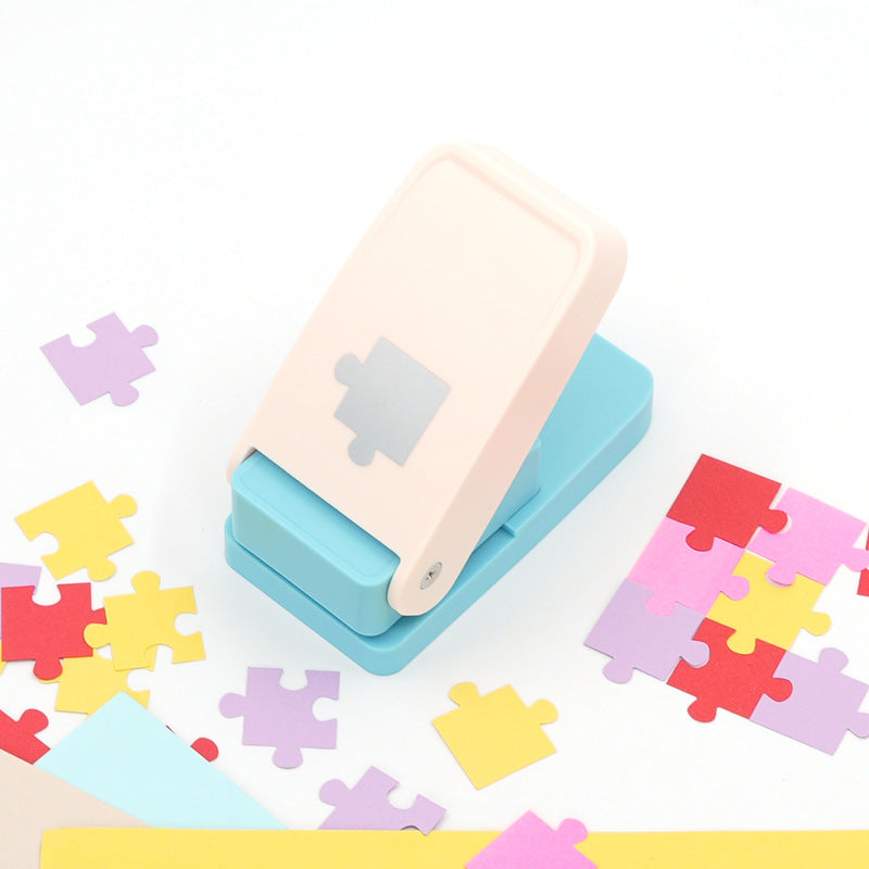 DIY Jigsaw Puzzle Punch