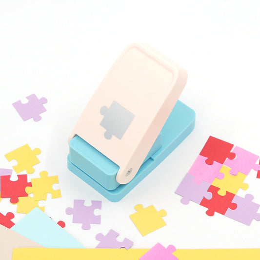 DIY Jigsaw Puzzle Punch