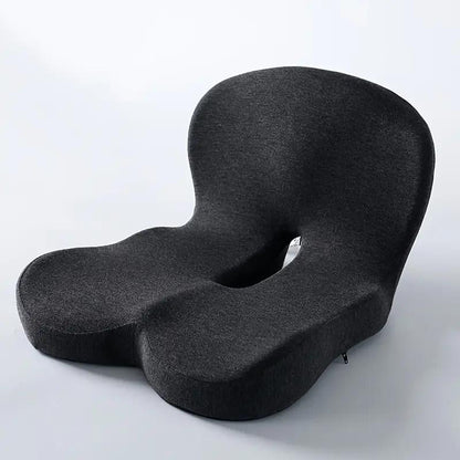 💎 40% OFF! 💎 Non-Slip Memory Foam Seat Cushion – Sciatica Relief, Breathable Mesh & Universal Fit for Car, Office & Wheelchair