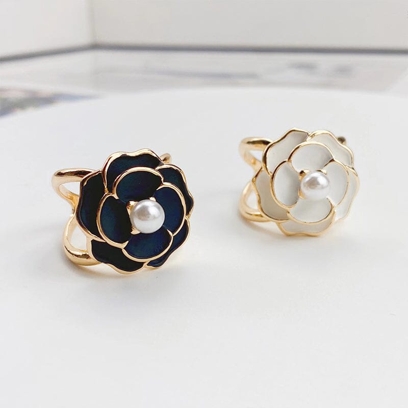 lusailstore - Camellia Scarf Buckle