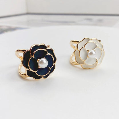 lusailstore - Camellia Scarf Buckle