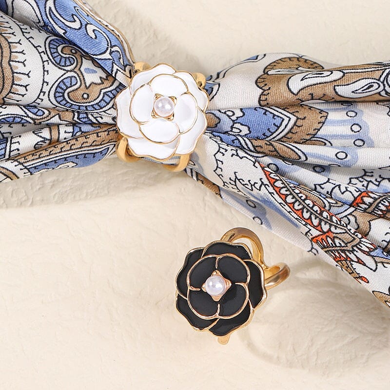 lusailstore - Camellia Scarf Buckle