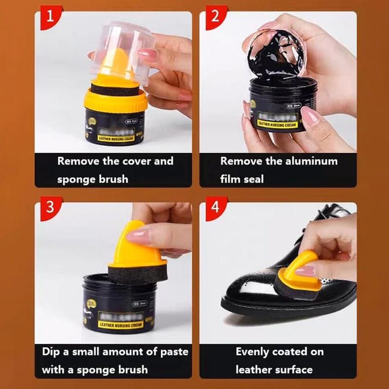 🎁$9.99🎁 - Leather Repair Cream Liquid Shoe Polish