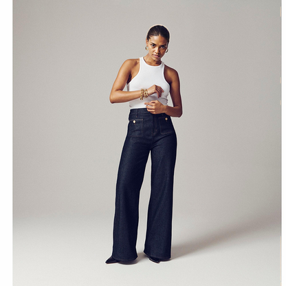 Tummy Control Sailor Wide Leg Trouser(BUY 2 Free Shipping)