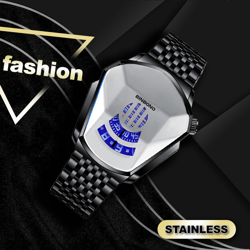 2025 Valentine's Day Gift  🎁 Diamond Style Quartz Watch for Men & Women