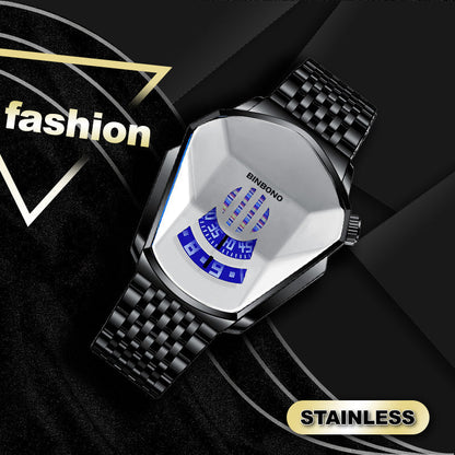2025 Valentine's Day Gift  🎁 Diamond Style Quartz Watch for Men & Women