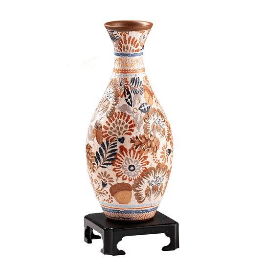 💐3d Jigsaw Puzzle Vase