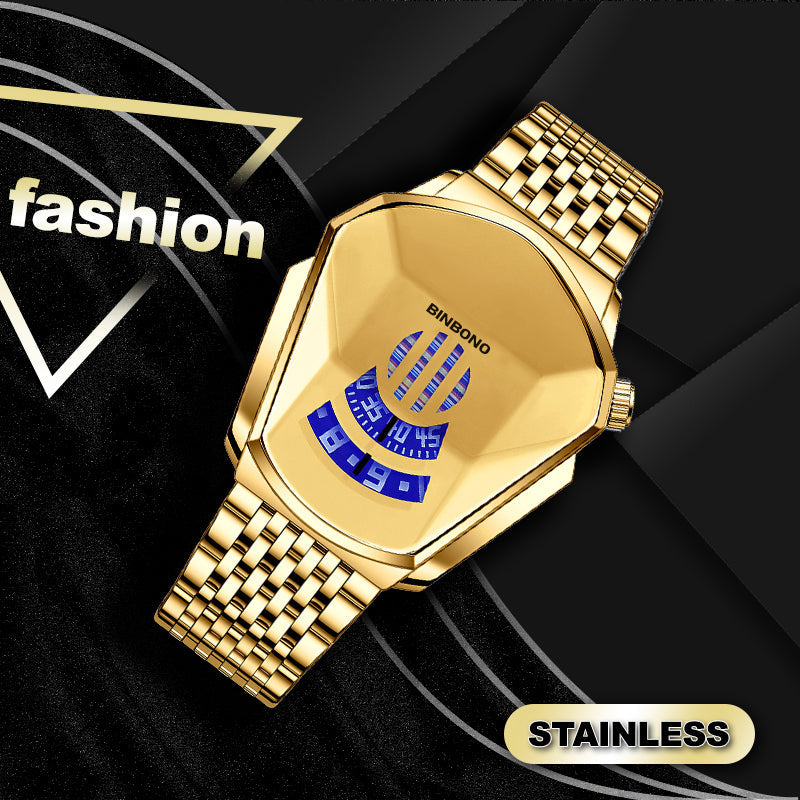 2025 Valentine's Day Gift  🎁 Diamond Style Quartz Watch for Men & Women