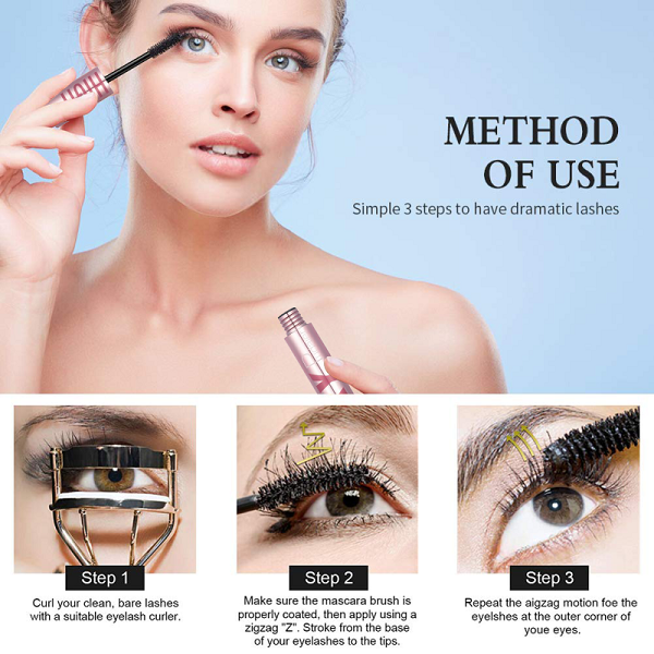 4D Lengthening and Curling Mascara