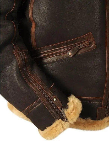 🎁This Week's Special Price $85.98💥Jacket Pilot From Sheepskin
