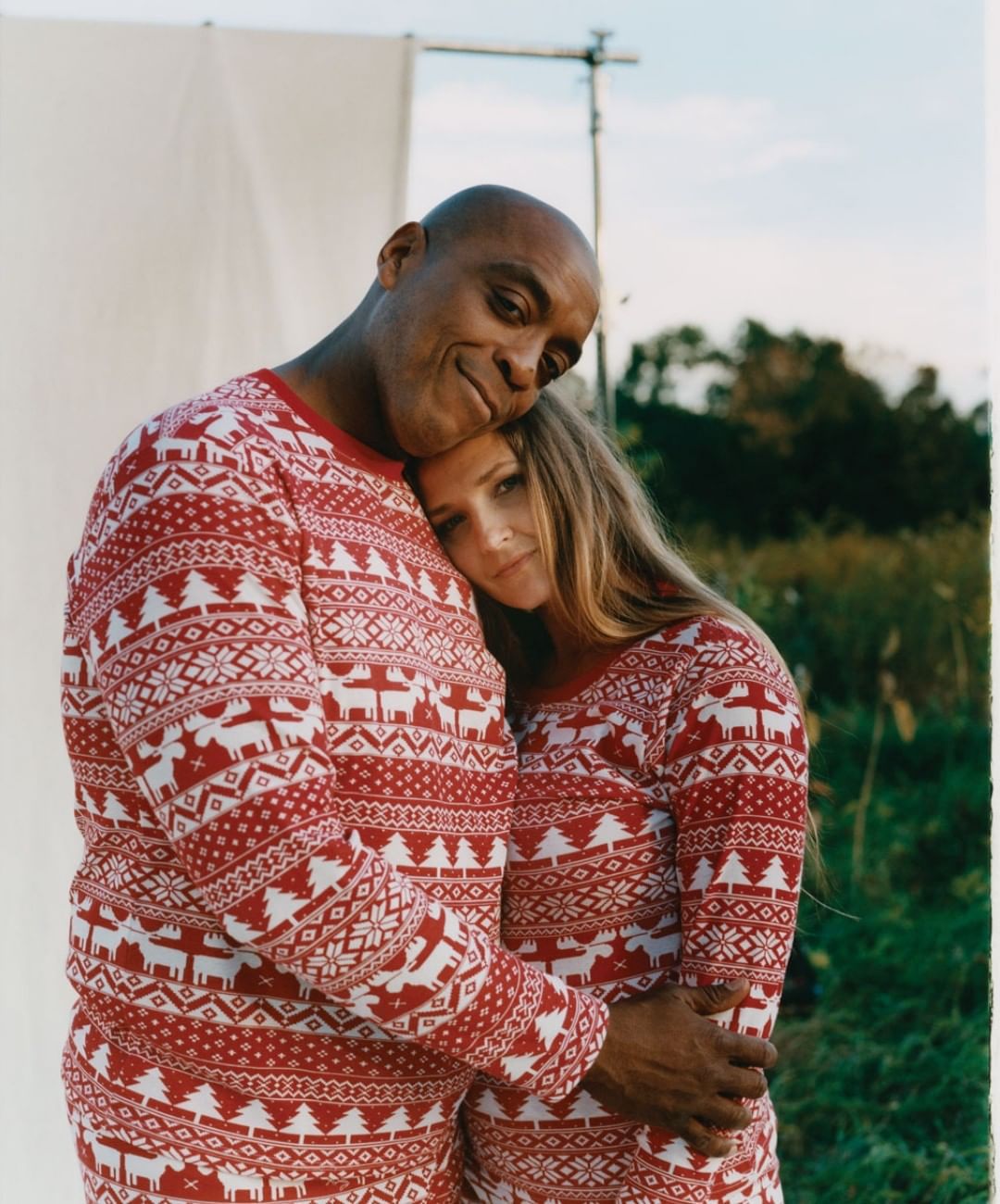 christmas pajama set family