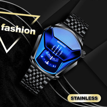 2025 Valentine's Day Gift  🎁 Diamond Style Quartz Watch for Men & Women