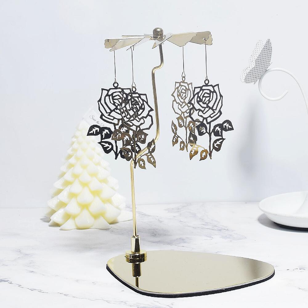 ✨💕Romantic Rotating Candle Holder