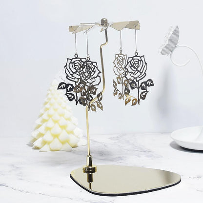 ✨💕Romantic Rotating Candle Holder