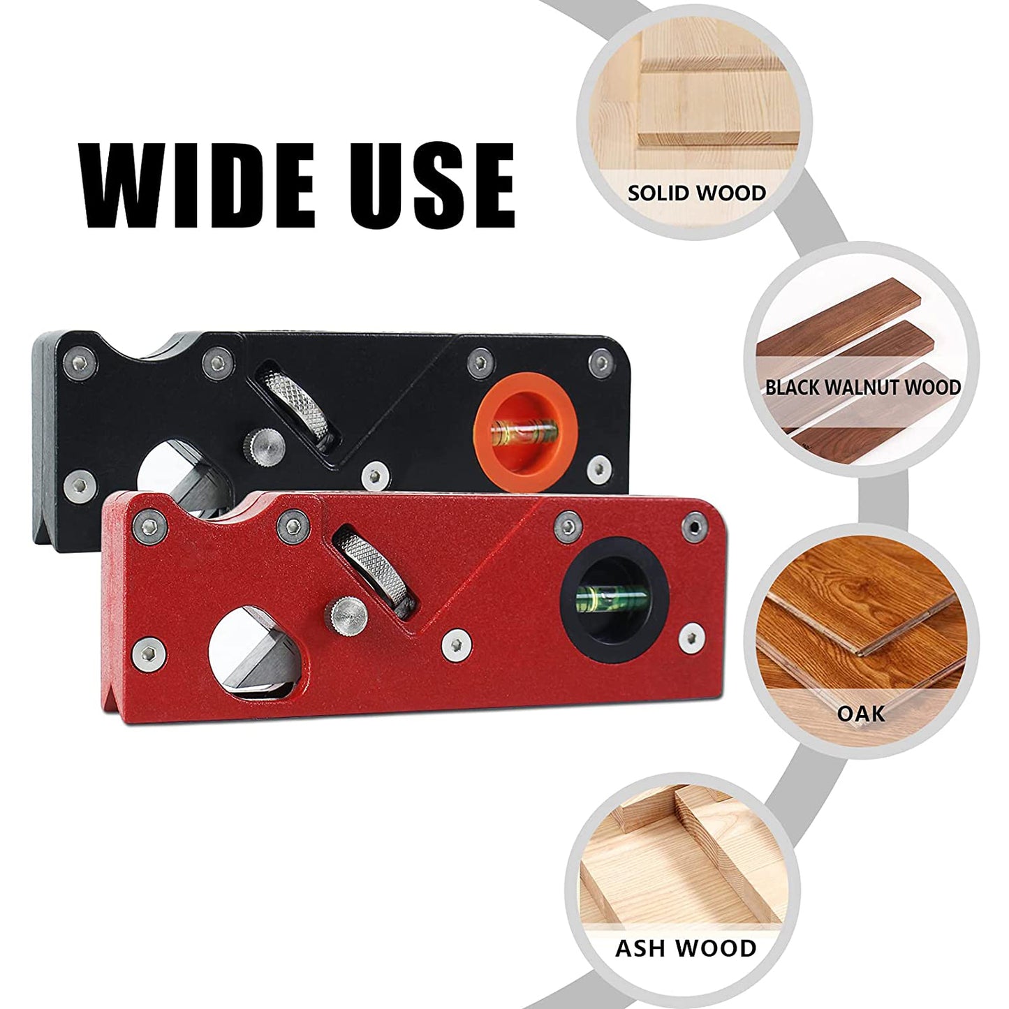 Flash Sale 50% off 🔥Chamfering Planer - Woodworking Angle Smoothing Tool