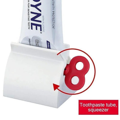 $9.99 - Rolling toothpaste squeezer