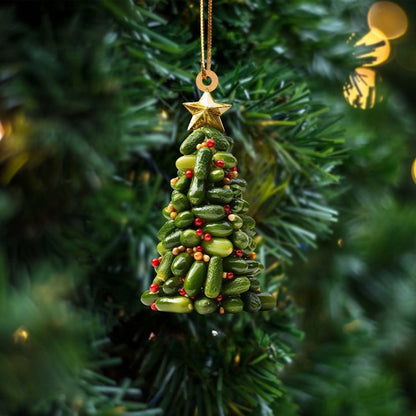 🎄Christmas Sale 59% Off🎄 - Hummingbird Christmas acrylic ornaments