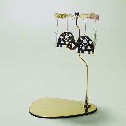 ✨💕Romantic Rotating Candle Holder