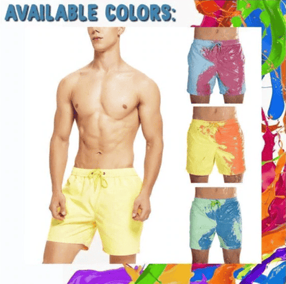 🔥Special 49% off🏄Color Changing Swim Shorts
