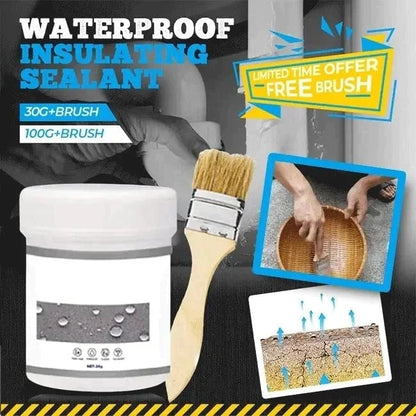aldorian™-🎊 -Waterproof Insulation Sealant Emulsion(Free Brush)