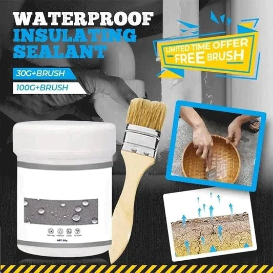 aldorian™-🎊 -Waterproof Insulation Sealant Emulsion(Free Brush)