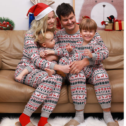 christmas pajama set family