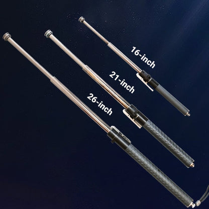 Enhanced Automatic Retractable Self-Defense Hiking Stick