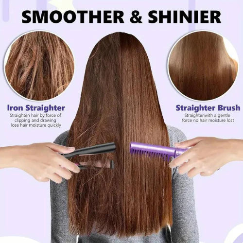 ✨Best Seller💁‍♀️USB Hair Straightener