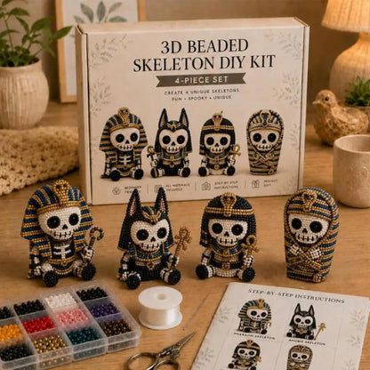 🎄Hot-Selling New 3d beaded seasonal gnome diy kit