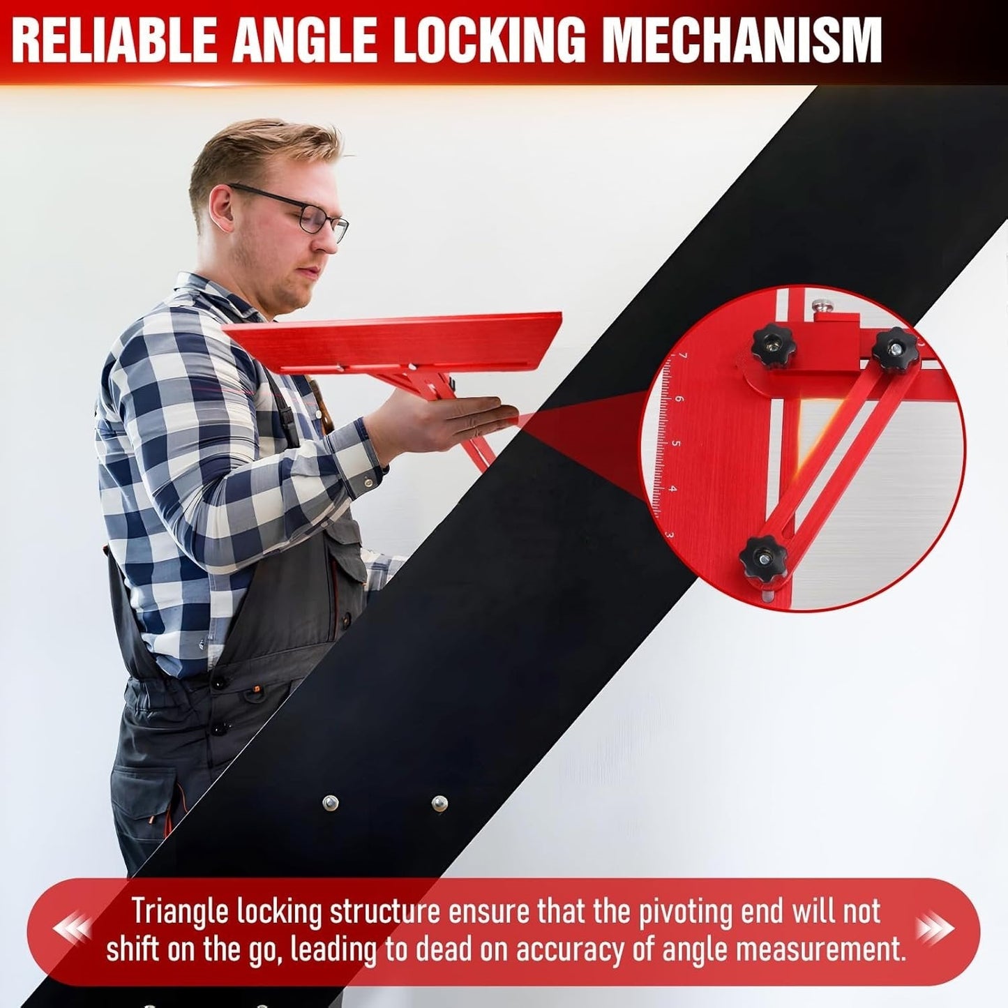 Solid Stair Tread Gauge —(⚡New arrival, limited quantity⚡)