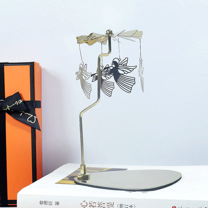 ✨💕Romantic Rotating Candle Holder