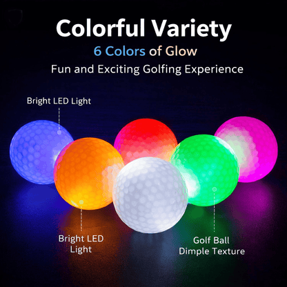 Best Seller – LED Light-Up Golf Ball