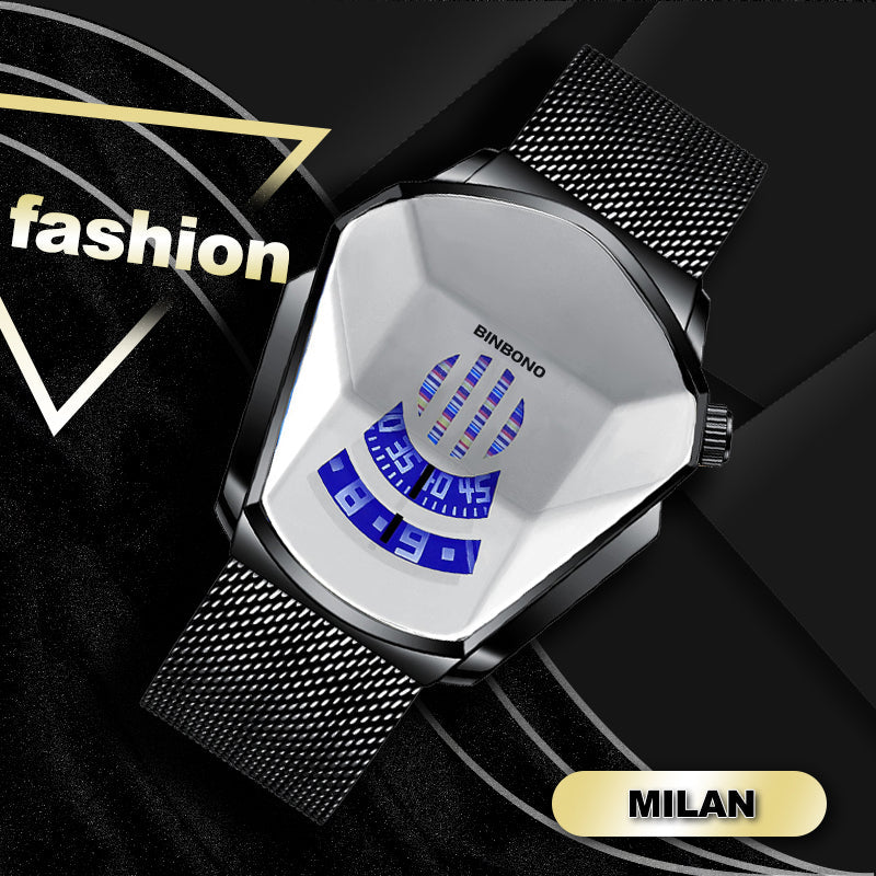 2025 Valentine's Day Gift  🎁 Diamond Style Quartz Watch for Men & Women