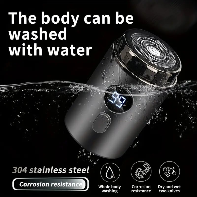 👨‍🦰Perfect gift for Father's Day🎁portable mini electric shaver