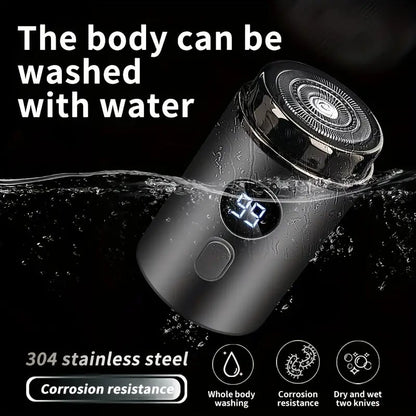 👨‍🦰Perfect gift for Father's Day🎁portable mini electric shaver