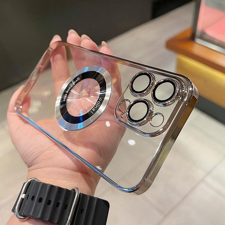 Electroplating  Anti-drop Mobile Phone Case
