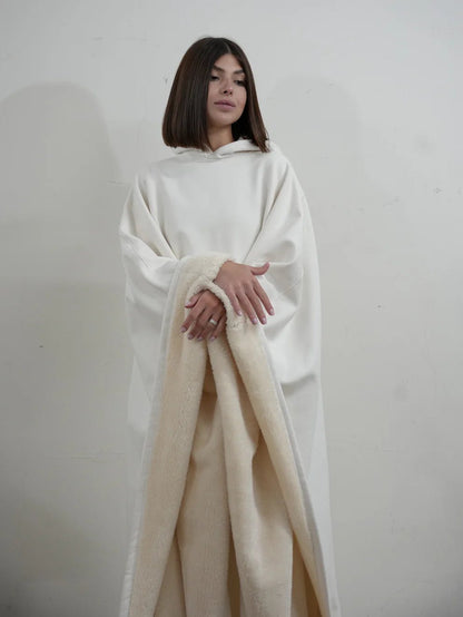 ✨2025 New Arrival💎Loose Hooded Poncho Hoodie