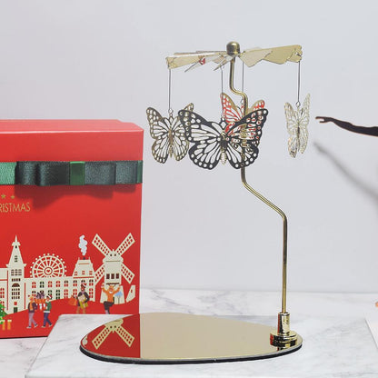 ✨💕Romantic Rotating Candle Holder