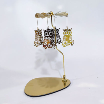 ✨💕Romantic Rotating Candle Holder