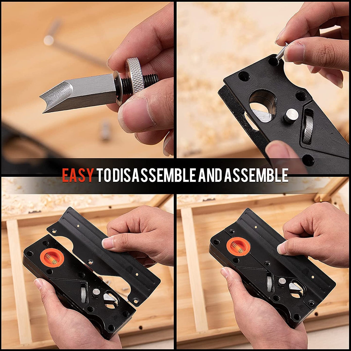 Flash Sale 50% off 🔥Chamfering Planer - Woodworking Angle Smoothing Tool
