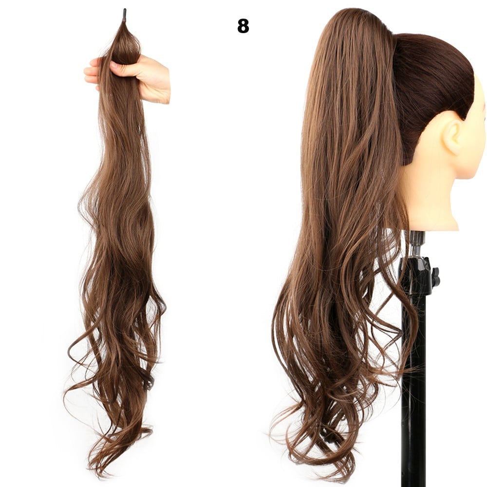 🔥LAST DAY 49% OFF - 32 Inch Wavy Stick Hair With A Long Ponytail