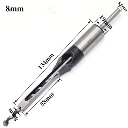 Wyhsports - Efficient Woodworking Essential - Adapter and Square-Headed Wood Chisel Set