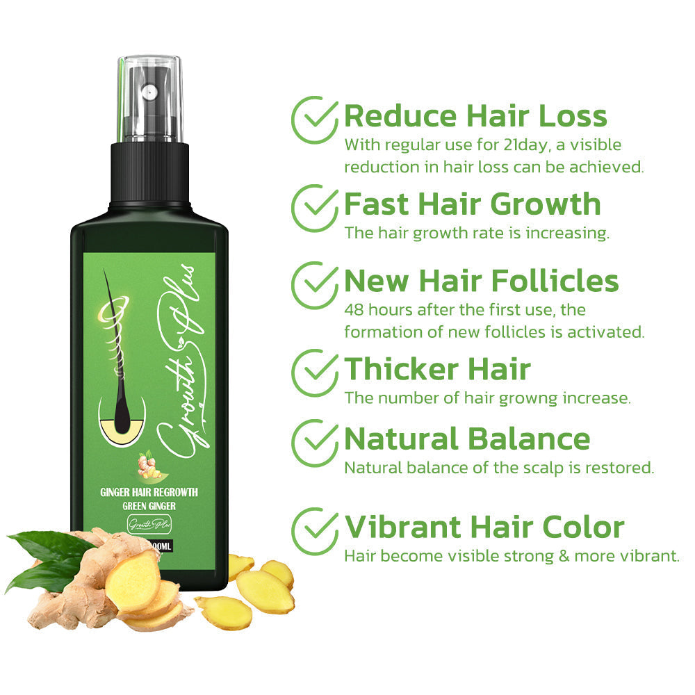 Naotstore - GrowthPlus Nourishing Ginger Spray