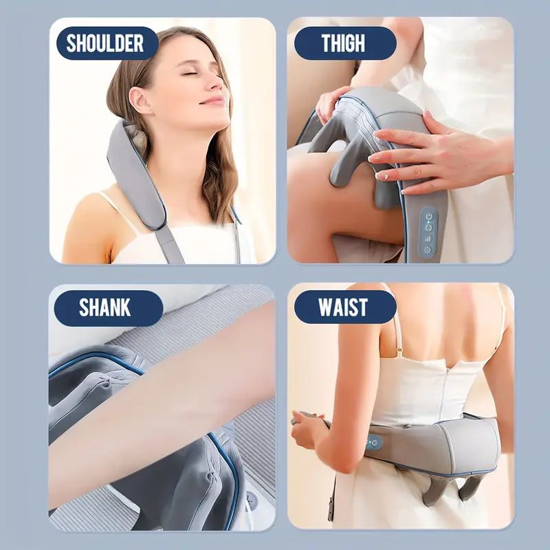 Electric Neck and Back Massager