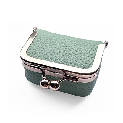 ✨Genuine Leather Mini Jewelry Box
